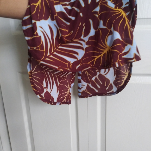 H&M Havana Style Tropical Pattern 3/4 Dress - Picture 4 of 6